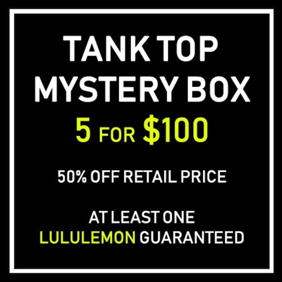 50% OFF — Tank Top Mystery Box - Picture 1 of 1